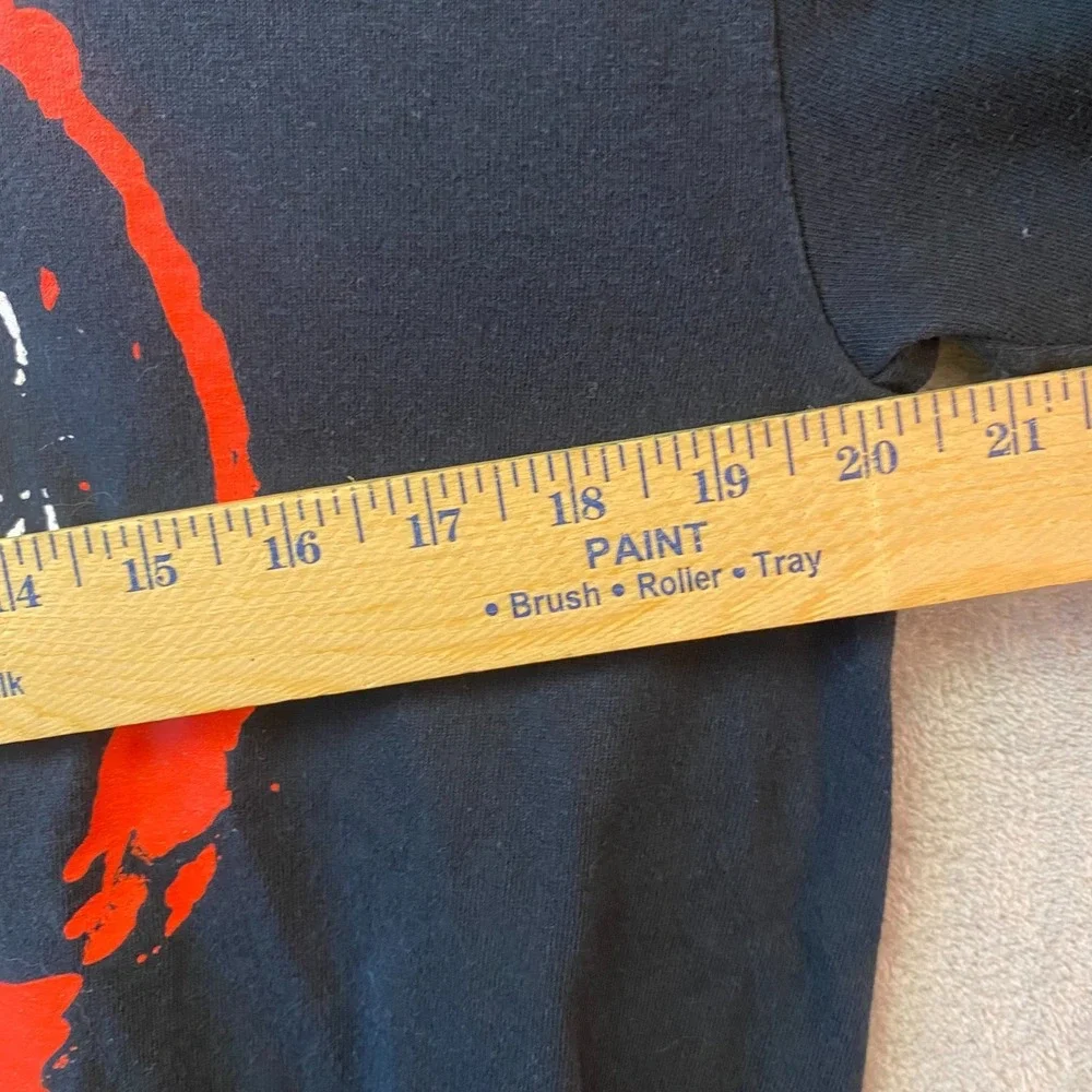 Rise Against Spring 2011 US Tour T-Shirt Large Black Gildan